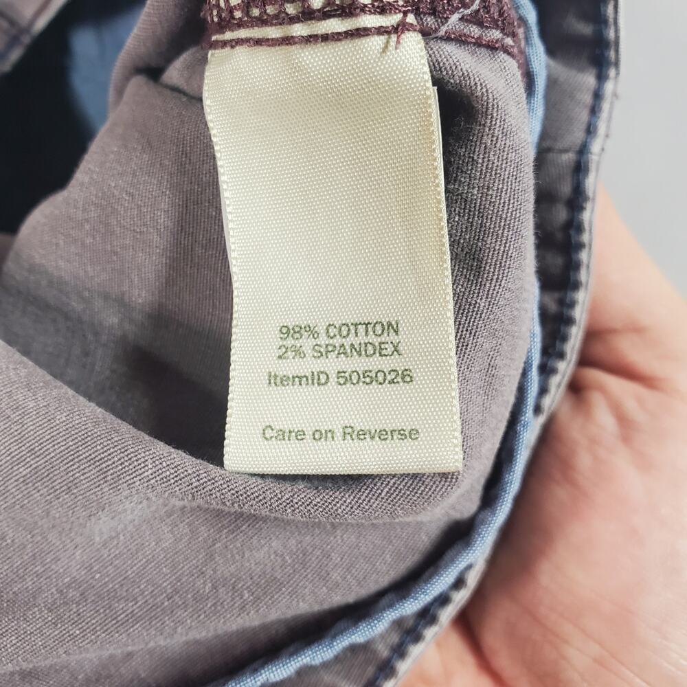 LL Bean Favorite Fit Cargo Hiking Pants Womens Size 10 two pairs - Picture 7 of 15